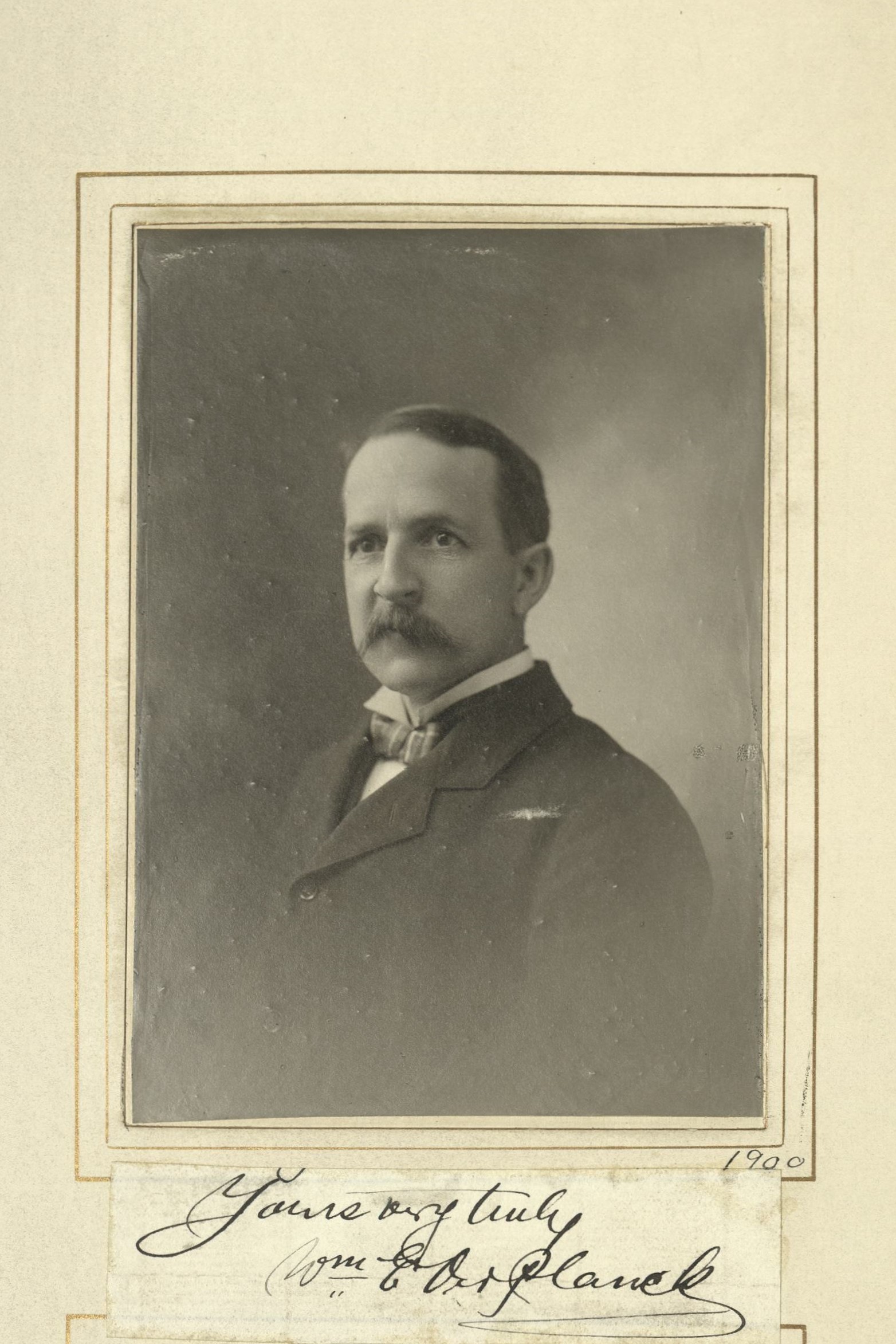 Member portrait of William E. Verplanck